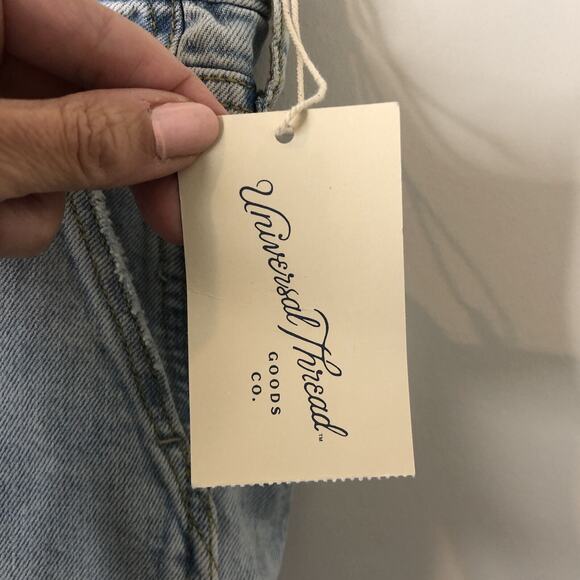 Universal Thread NWT Women's Vintage Stretch High-Rise Straight Jeans Size 18 - Picture 4 of 12